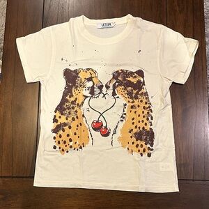 Anthropologie Graphic T-Shirt